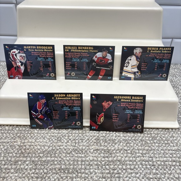 1994 Topps Stadium Club Members Only Hockey 50 Card Set Gretzky More - Picture 9 of 12